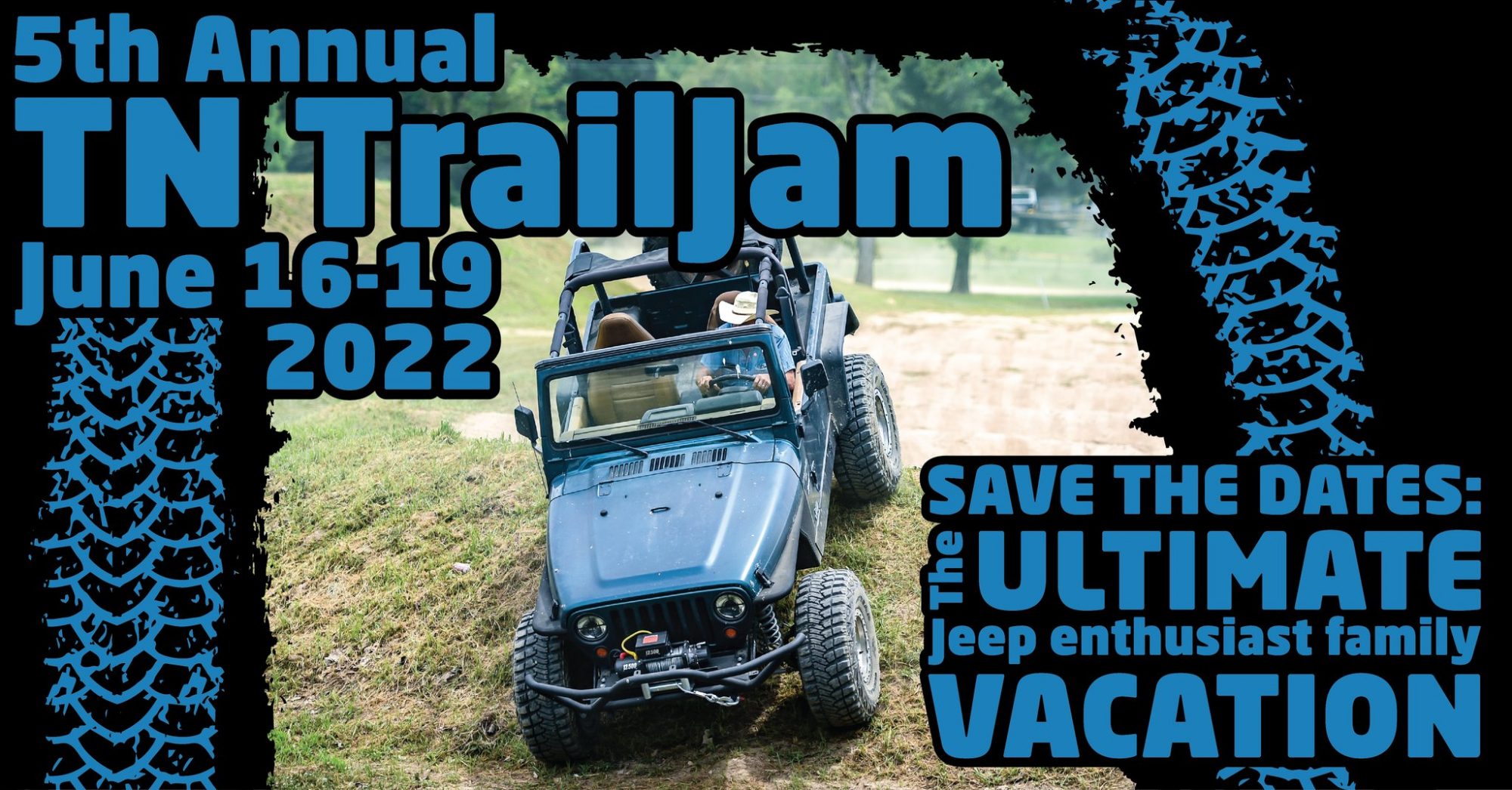 Tennessee TrailJam 2022 Jeep Trail Ride Loretta Lynn Ranch
